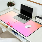 Less Perfection, More Authenticity Desk Mat Gallery Image 2