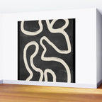 Abstract line art 63 Wall Mural Gallery Image 2
