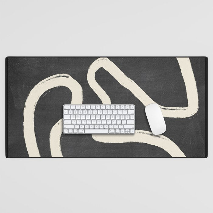 Abstract line art 63 Desk Mat Gallery Image 1