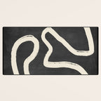 Abstract line art 63 Desk Mat Gallery Image 3