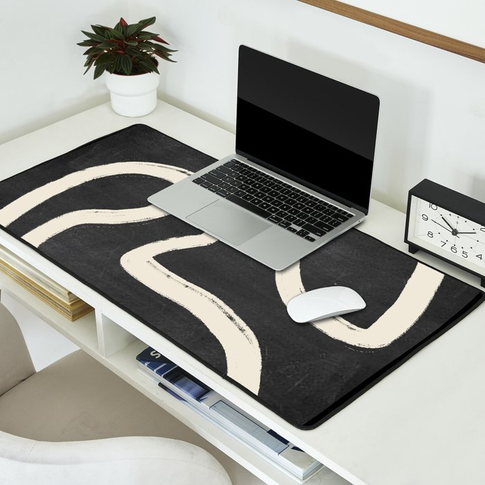 Abstract line art 63 Desk Mat Gallery Image 2