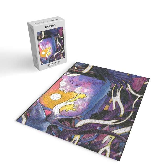 The Raven Cycle Jigsaw Puzzle Gallery Image 2