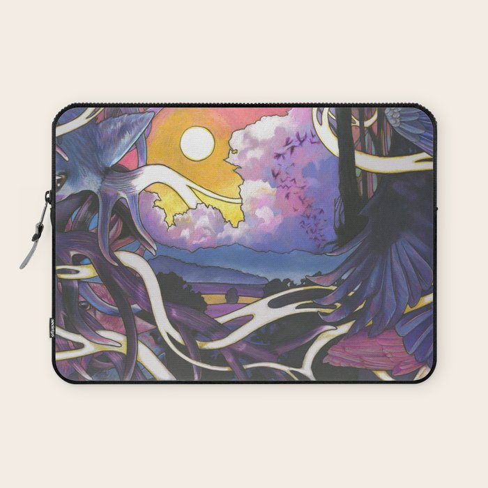 The Raven Cycle Laptop Sleeve Gallery Image 1