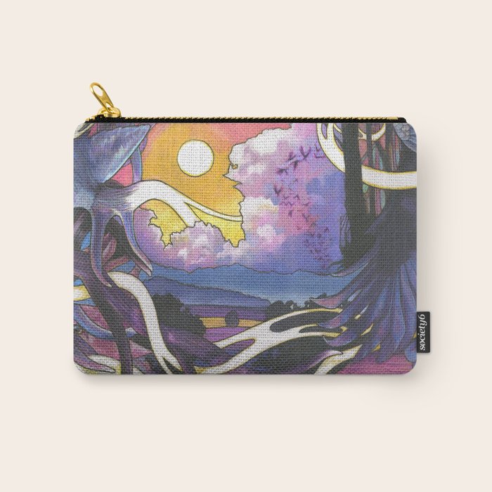 The Raven Cycle Carry All Pouch Gallery Image 1