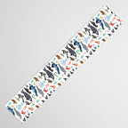 Sea Change: Ocean Animals Table Runner Gallery Image 3