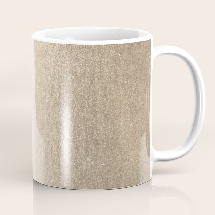 White Gold Sands Coffee Mug Gallery Image 1