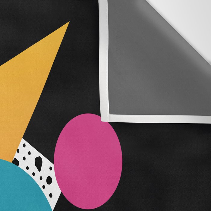 Memphis Pattern 35 / 80s - 90s Retro Wall Tapestry Gallery Image 3