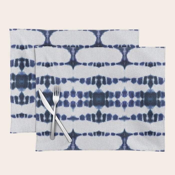 Boho Tie-Dye Knit Vertical Placemat Gallery Image 1
