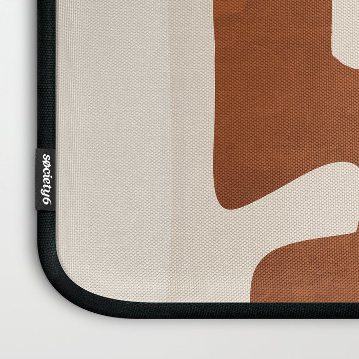 Modern Abstract Shapes 112 Laptop Sleeve Gallery Image 3