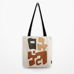 Modern Abstract Shapes 112 Tote Bag Gallery Image 2