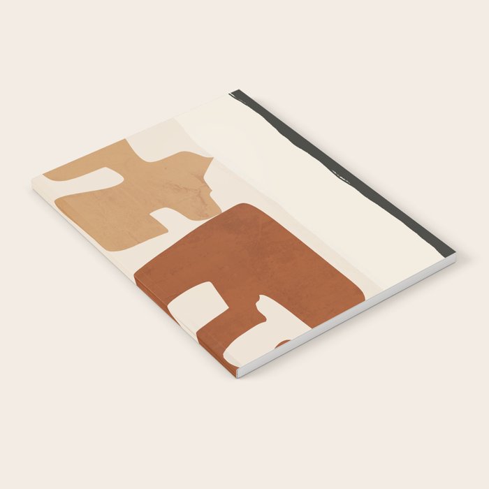 Modern Abstract Shapes 112 Notebook Gallery Image 2