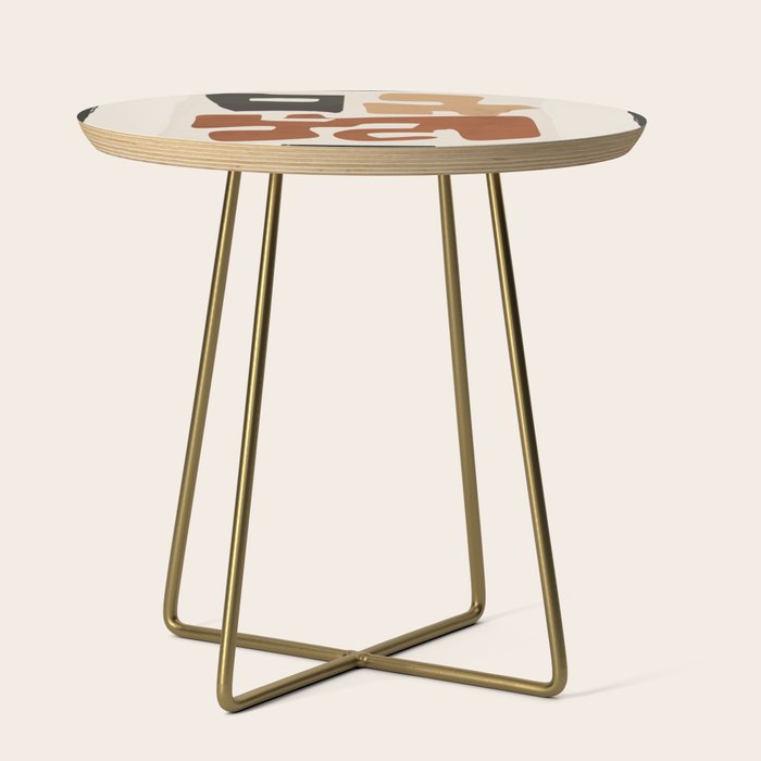 Modern Abstract Shapes 112 Side Table Gallery Image 1