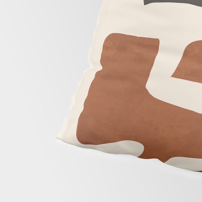 Modern Abstract Shapes 112 Pillow Sham Gallery Image 4