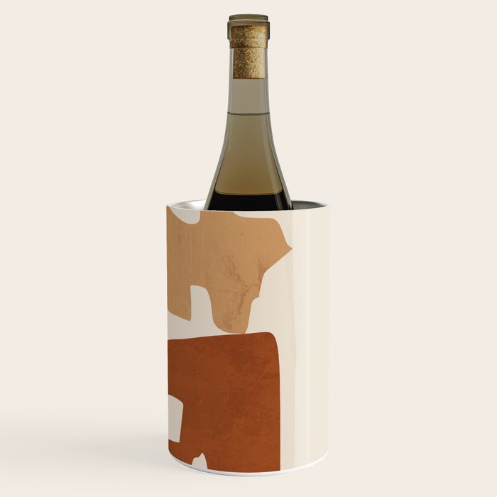 Modern Abstract Shapes 112 Wine Chiller Gallery Image 3