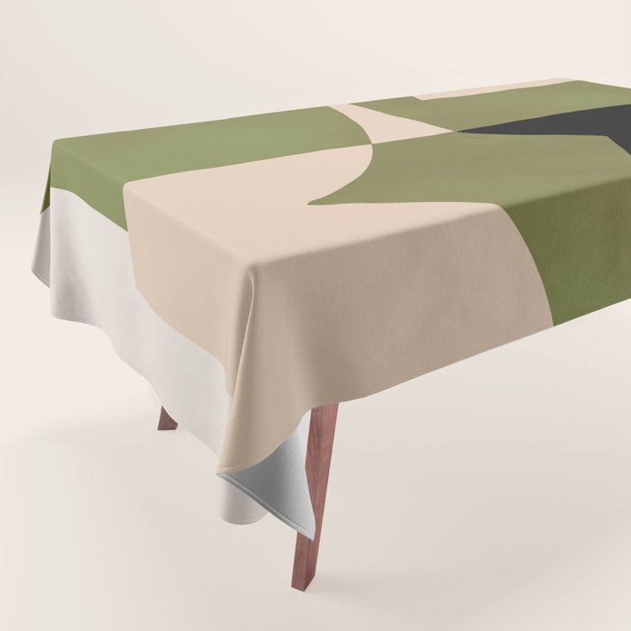 Minimalist 82 Tablecloth Gallery Image 1