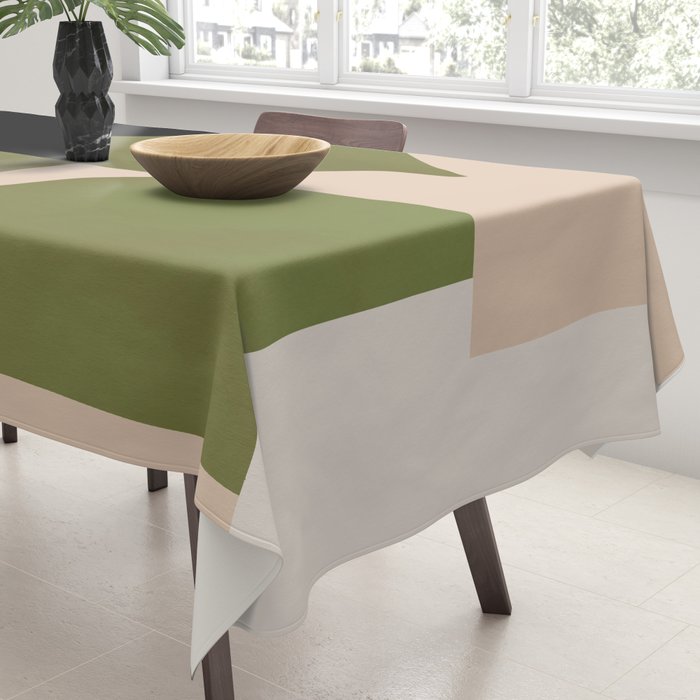 Minimalist 82 Tablecloth Gallery Image 3