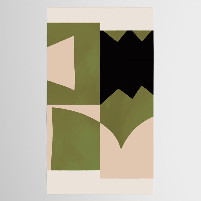 Minimalist 82 Tablecloth Gallery Image 2