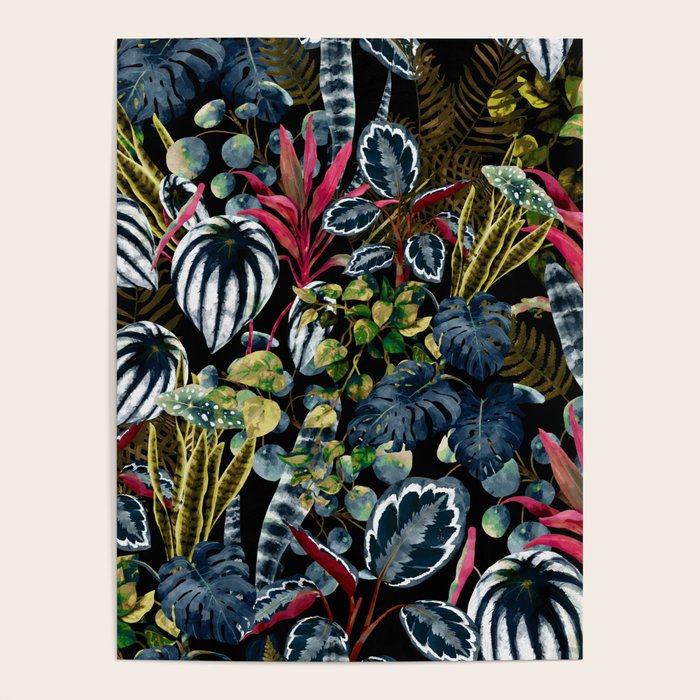 Tropical Night Garden  XX Poster Gallery Image 4