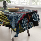 Tropical Night Garden  XX Tablecloth Gallery Image 3