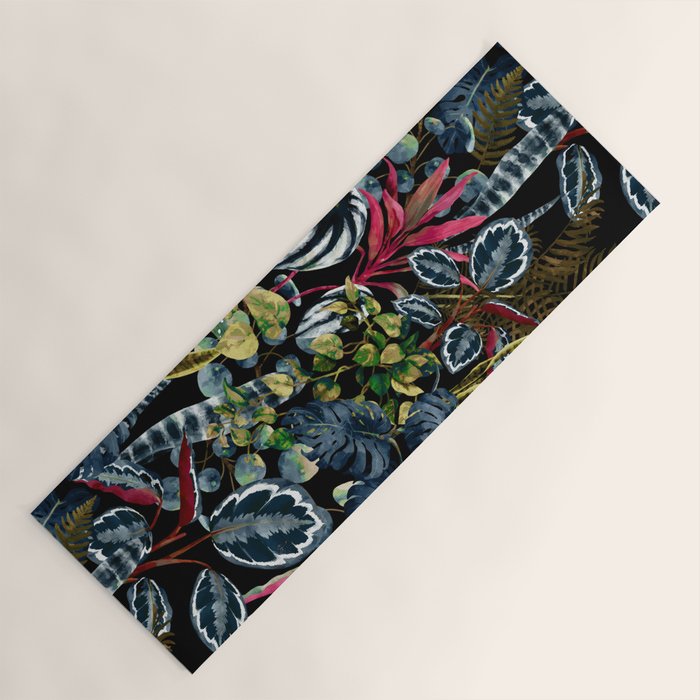 Tropical Night Garden  XX Yoga Mat Gallery Image 1