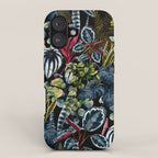Tropical Night Garden  XX iPhone Case Gallery Image 1