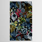 Tropical Night Garden  XX Tablecloth Gallery Image 2