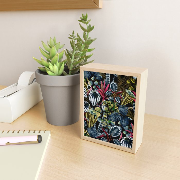 Tropical Night Garden  XX Mini Art Print Gallery Image 2