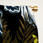Tropical Night Garden  XX Window Curtain Gallery Image 2