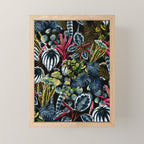 Tropical Night Garden  XX Mini Art Print Gallery Image 1