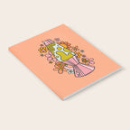 Virgo Lava Lamp Notebook Gallery Image 2