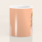 Virgo Lava Lamp Coffee Mug Gallery Image 4