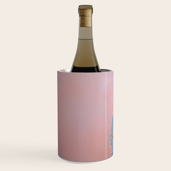 Cozy Morning Coffee Vibes Wine Chiller Gallery Image 2