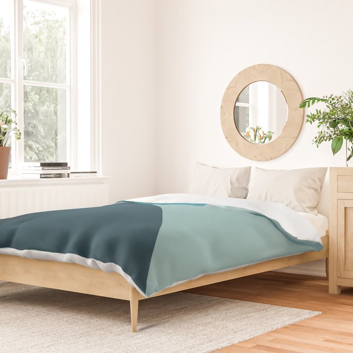 Geometric 1702 Duvet Cover Gallery Image 2