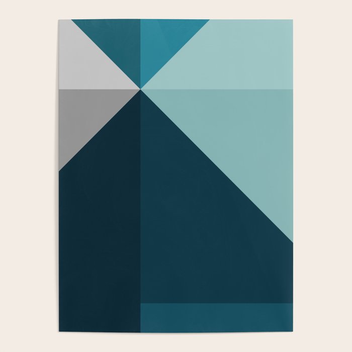 Geometric 1702 Poster Gallery Image 4