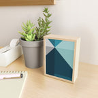 Geometric 1702 Mini Art Print Gallery Image 2