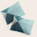 Geometric 1702 Pillow Sham Gallery Image 3