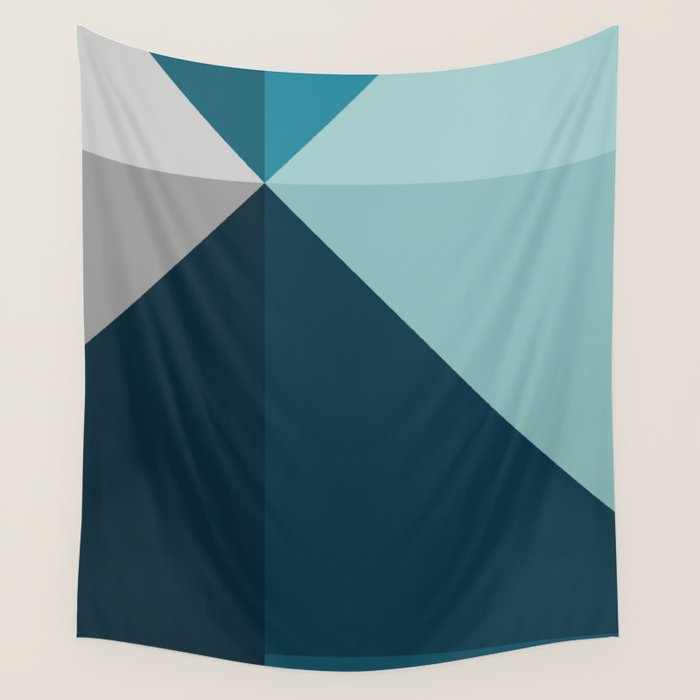 Geometric 1702 Wall Tapestry Gallery Image 1