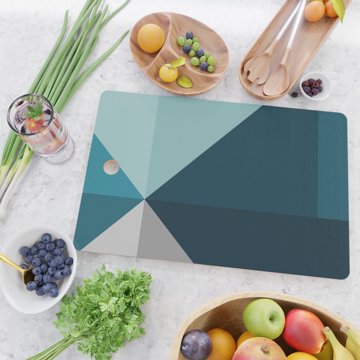 Geometric 1702 Cutting Board Gallery Image 2