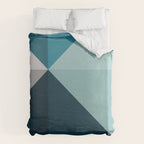 Geometric 1702 Duvet Cover Gallery Image 6