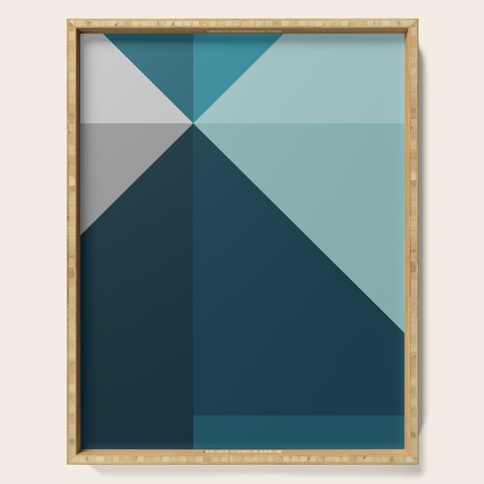 Geometric 1702 Serving Tray Gallery Image 1