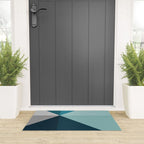 Geometric 1702 Welcome Mat Gallery Image 3