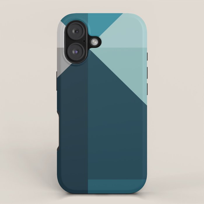 Geometric 1702 iPhone Case Gallery Image 1