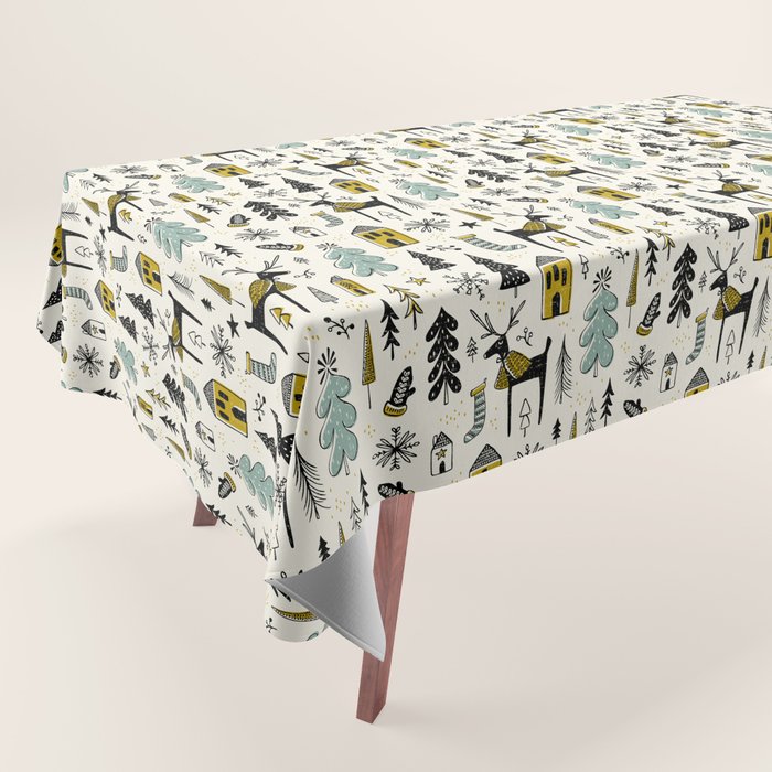 Wonderland Tablecloth Gallery Image 1