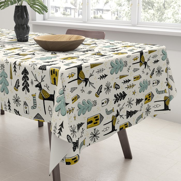 Wonderland Tablecloth Gallery Image 3