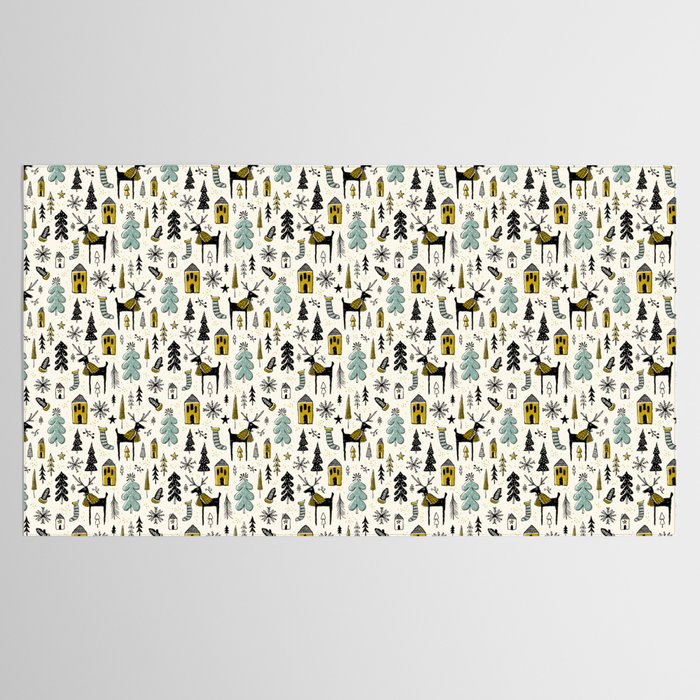 Wonderland Tablecloth Gallery Image 2