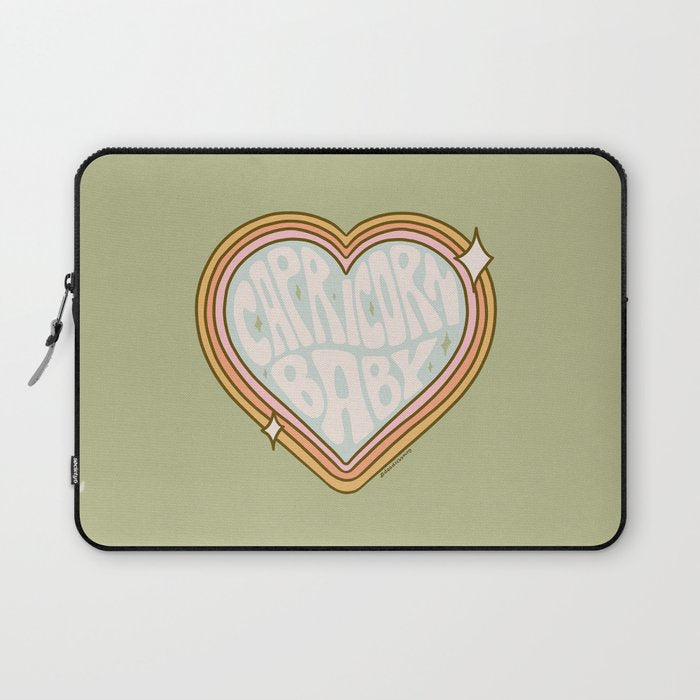 Capricorn Baby Laptop Sleeve Gallery Image 1