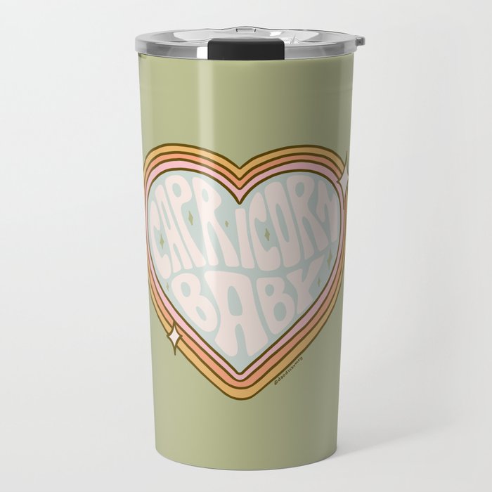 Capricorn Baby Travel Mug Gallery Image 1