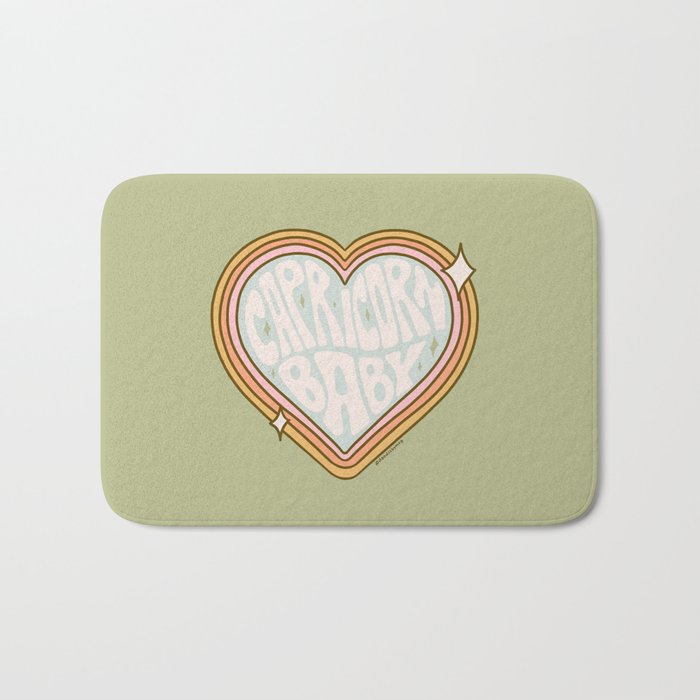 Capricorn Baby Bath Mat Gallery Image 1