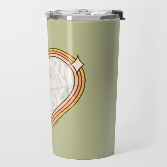 Capricorn Baby Travel Mug Gallery Image 2
