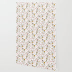 Spring Garden Flower Collection - White Wallpaper Gallery Image 2